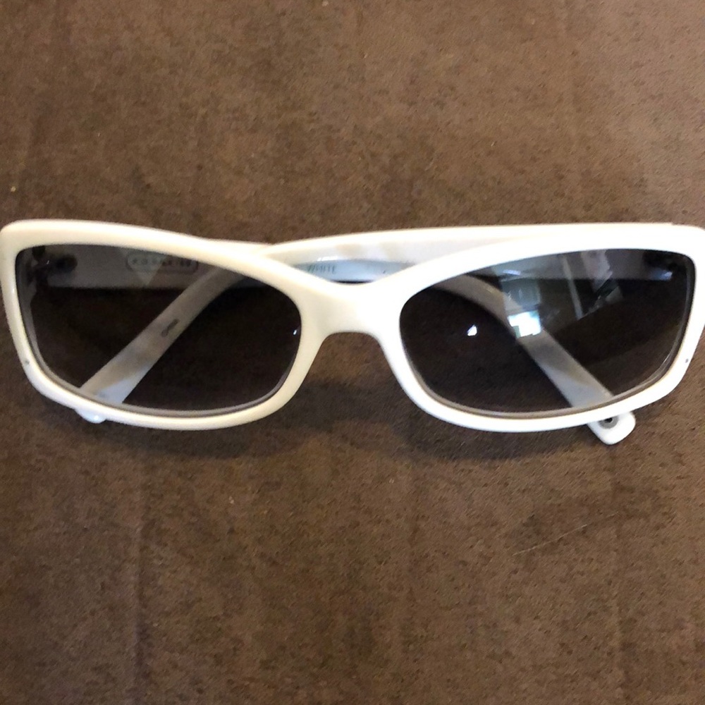 Coach Chelsea S426 White Sunglasses